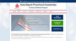 Desktop Screenshot of kidsdepotpreschoolacademies.org